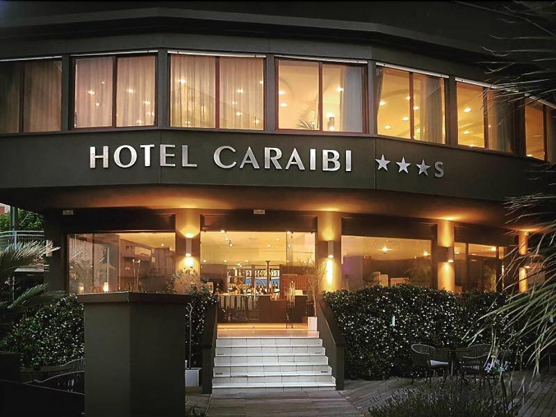 Hotel Caraibi Milano Marittima Dış mekan fotoğraf