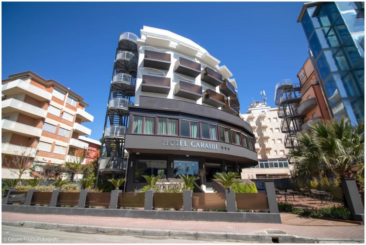 Hotel Caraibi Milano Marittima Dış mekan fotoğraf